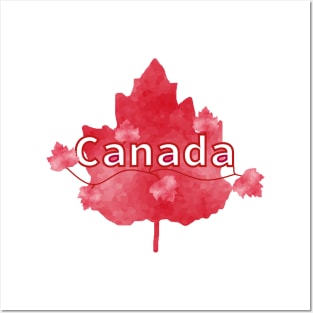 CANADA Proud Posters and Art